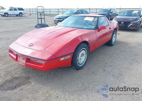 1989 Chevrolet Corvette from USA, damaged, VIN 1G1YY2181K5109397